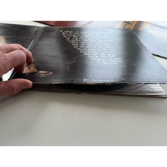 Jonathan Edwards Self Titled / Honky Tonk Stardust Cowboy LP VG+/VG - Picture 13 of 13